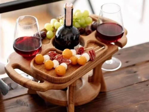 سینی مزه پایه دار